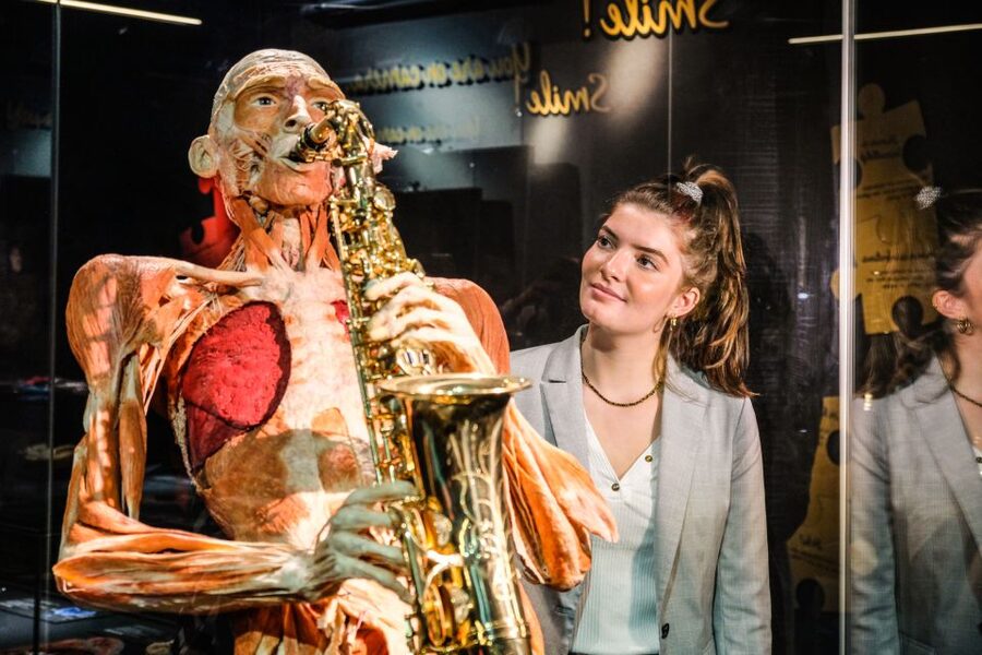 Body Worlds Amsterdam: The Happiness Project Ticket - Key Highlights You Should Not Miss