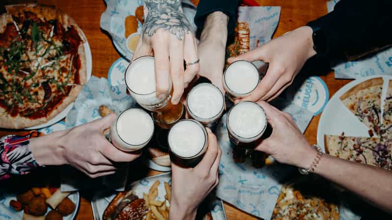 Breugem Brewery: Beer tasting - Key things you will notice right away