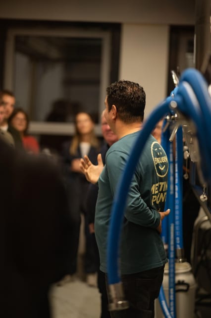 Breugem Brewing Co. Brewery tour and beer tasting - Inside the brewery: a guided walk through brewing rooms