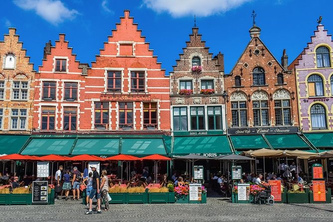 Bruges Full day private trip from Amsterdam - Choco-Story and the Belfort tower, quick hits with optional add-on tickets