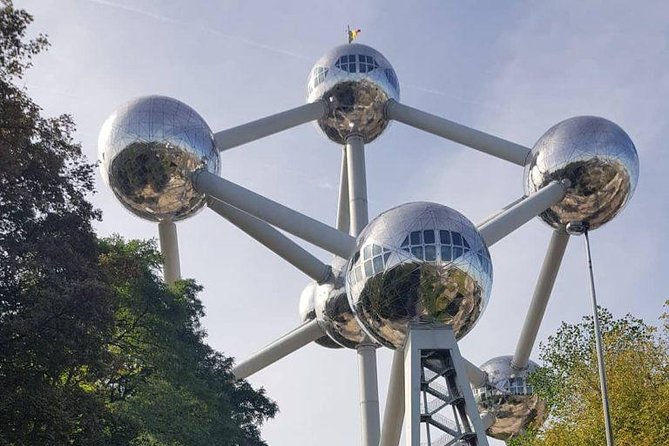 Brussels City Tour: Day Trip from Amsterdam - The Car Experience: Air-Conditioning, WiFi, and Professional Driving