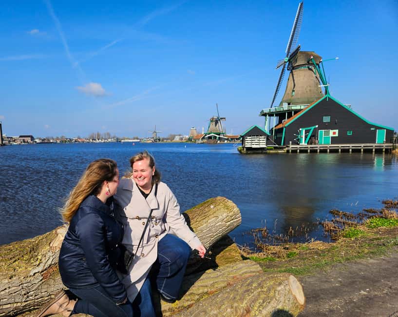 Brussels: Holland Keukenhof & Kinderdijk Guided Day Tour - Keukenhof Gardens: the 30-minute guided intro and how to use your free roam