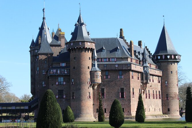 Castle De Haar Small-Group Tour from Amsterdam - Getting There From Amsterdam: The 45-Minute Van Ride (and What to Expect)