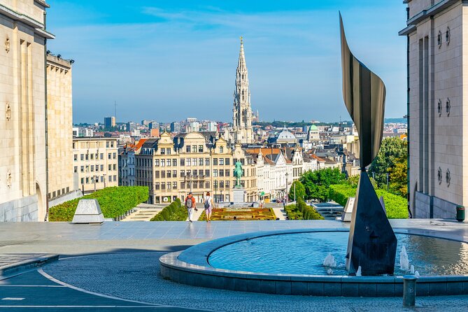 Charms of Brussels and Bruges Day Trip from Amsterdam - Mont des Arts Views: The Secret Weapon of Brussels