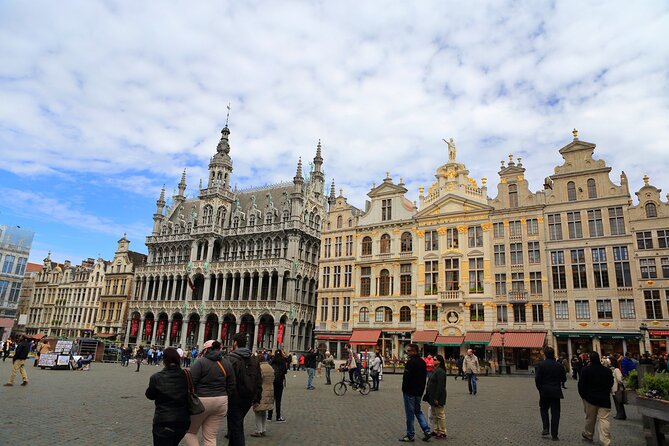 Charms of Brussels and Bruges Day Trip from Amsterdam - Bruges Next: Canals, Medieval Streets, Lake of Love, and Mary’s Bridge