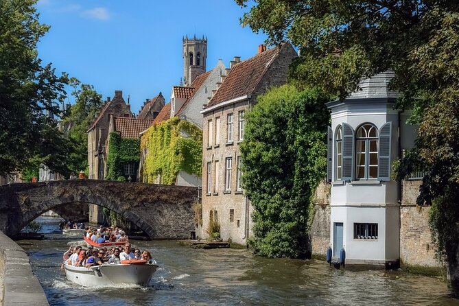 Charms of Brussels and Bruges Day Trip from Amsterdam - Free Time Strategy: Food and Chocolate Without Losing the Day