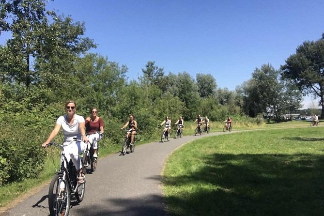 Cheese, Canals & Windmill Countryside E-Bike Tour Amsterdam - Windmill d’Admiraal: why one windmill stop beats a windmill checklist