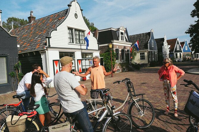 Cheese, Canals & Windmill Countryside E-Bike Tour Amsterdam - What “small-group” really means on the road
