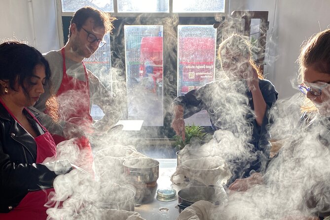 Cheese making workshop next to De Hallen, heart of Amsterdam - De Kaasserie take-home kit: cheeses, tools, and email recipes