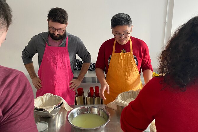 Cheese making workshop next to De Hallen, heart of Amsterdam - Should you book this Amsterdam cheese workshop?
