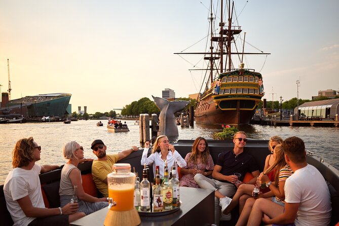 Classic Salonboat Tour in Amsterdam Including Cheese and Wine - Jordaan: seeing the neighborhood vibe without walking miles