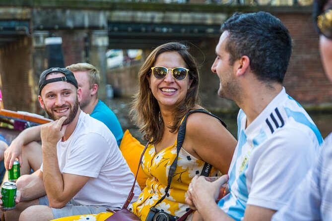 Classic Salonboat Tour in Amsterdam Including Cheese and Wine - The Anne Frank connection, seen from the water