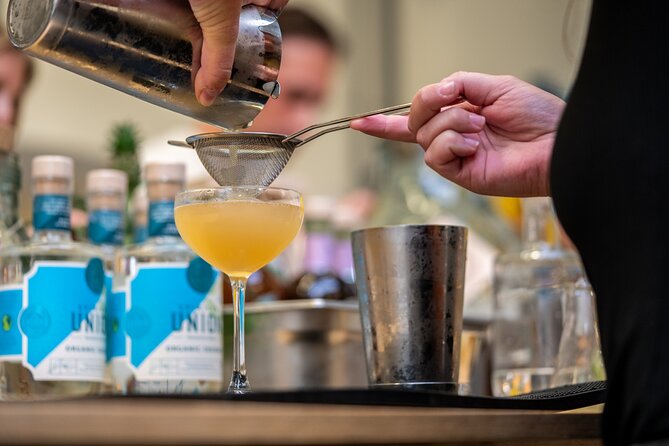 Cocktail workshop @ Spirited Union Rum Co. (Amsterdam) - Key highlights