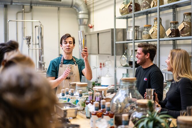 Cocktail workshop @ Spirited Union Rum Co. (Amsterdam) - What you’re really learning, not just what you’re drinking