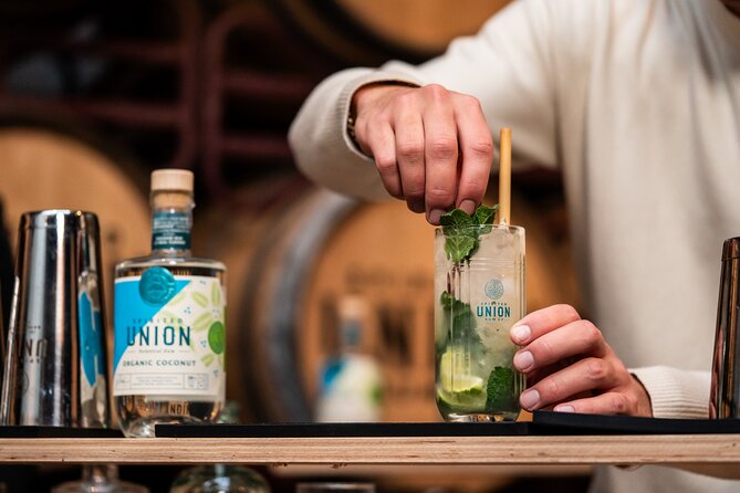 Cocktail workshop @ Spirited Union Rum Co. (Amsterdam) - Price and value: what $54.25 buys you in Amsterdam