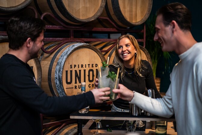 Cocktail workshop @ Spirited Union Rum Co. (Amsterdam) - Who this workshop is perfect for, and who should think twice