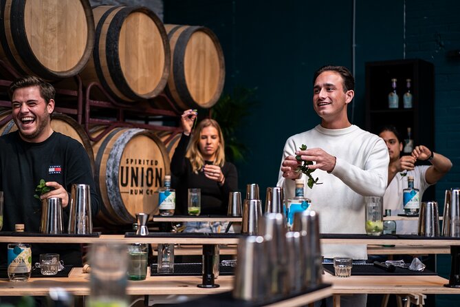 Cocktail workshop @ Spirited Union Rum Co. (Amsterdam) - Practical tips to get the most from your 1.5 hours