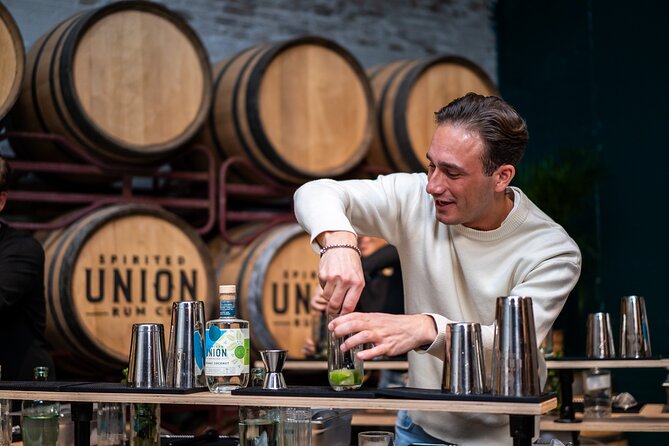 Cocktail workshop @ Spirited Union Rum Co. (Amsterdam) - Rum tasting: how you learn what you actually like