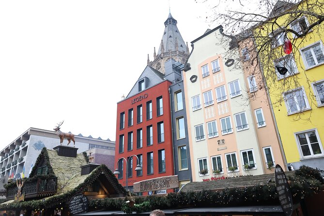 Cologne Small-Group Day Tour from Amsterdam - Neumarkt passages and The Market of Angels lights
