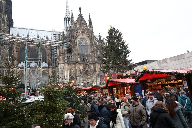 Cologne Small-Group Day Tour from Amsterdam - Why Cologne Cathedral is more than a photo stop