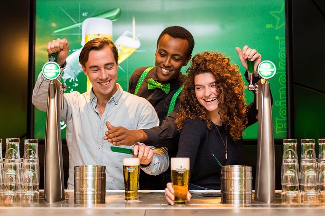 Combo Ticket: Heineken Experience Amsterdam and 1h Canal Cruise - The 1-Hour Lovers Canal Cruise: UNESCO Views, GPS Audio, and a Separate Departure Feel