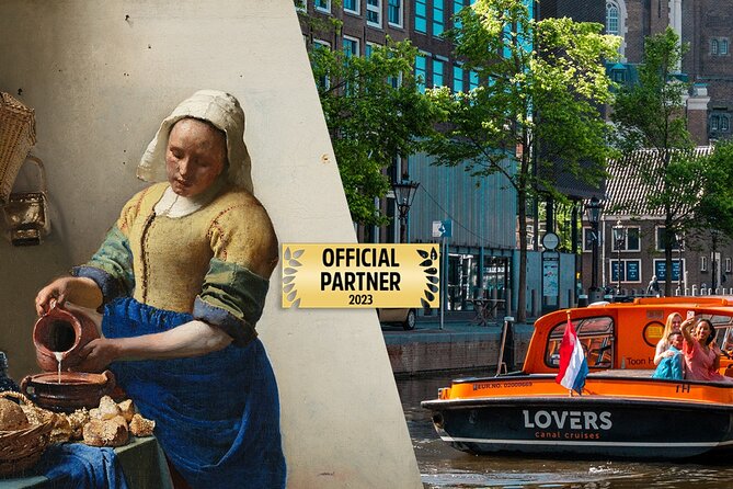 Combo Ticket: Rijksmuseum Amsterdam & 1h Cruise with Audio Guide - Entering The Rijksmuseum Fast With A Timeslot E-Ticket