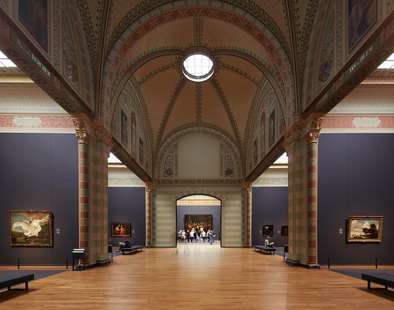Combo Ticket: Rijksmuseum Amsterdam & 1h Cruise with Audio Guide - 1-Hour Lovers Canal Cruise: Canal Houses, Houseboats, And Audio Facts