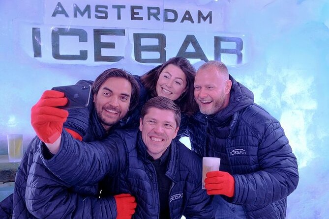 Combo Ticket: Xtracold Icebar Amsterdam and 1-Hour Canal Cruise - Icebar Xtracold and a Canal Cruise in One Ticket