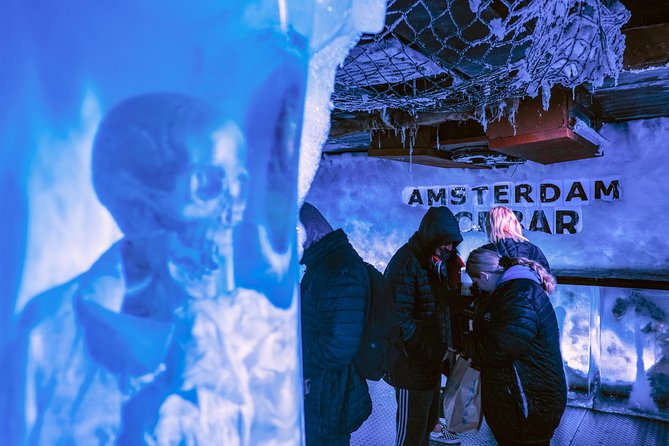 Combo Ticket: Xtracold Icebar Amsterdam and 1-Hour Canal Cruise - Meeting Points and Getting There Without Losing Your Cool