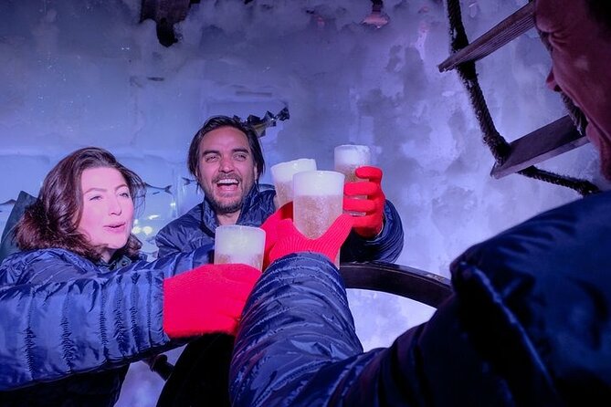 Combo Ticket: Xtracold Icebar Amsterdam and 1-Hour Canal Cruise - Price and Value: Is This Combo Worth About $44.45?