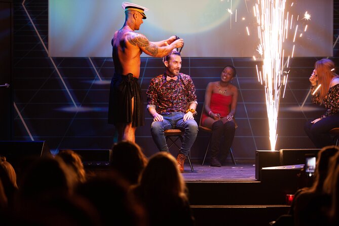 Coqtales Show: The Hottest Male Show in Amsterdam, Magic Mike - Coqtales Show in Amsterdam, what the night feels like
