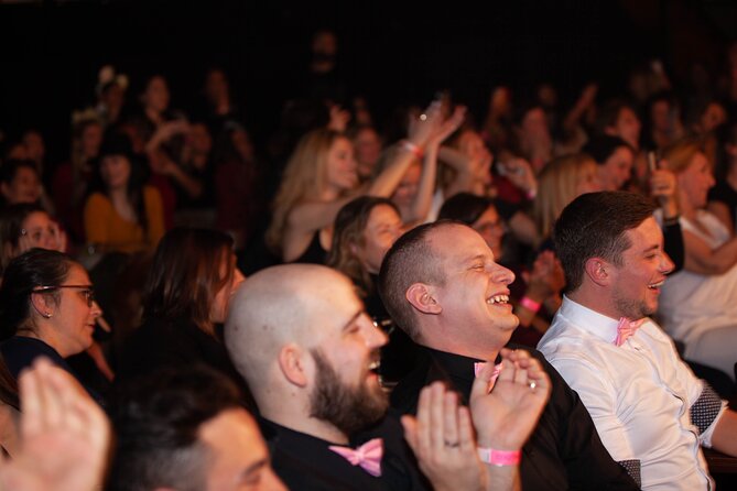 Coqtales Show: The Hottest Male Show in Amsterdam, Magic Mike - Before the stage, how to set yourself up for the best seats