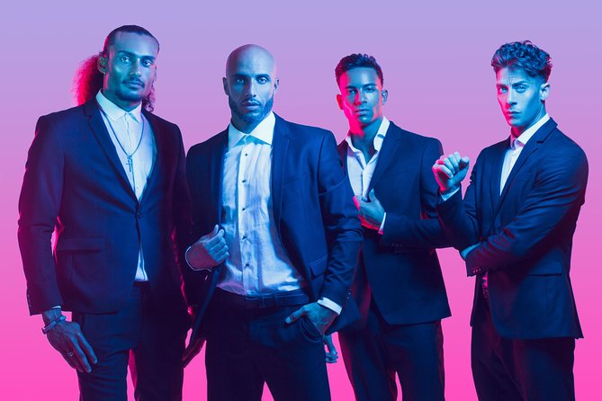 Coqtales Show: The Hottest Male Show in Amsterdam, Magic Mike - Drinks, VIP value, and how to make the most of being up close