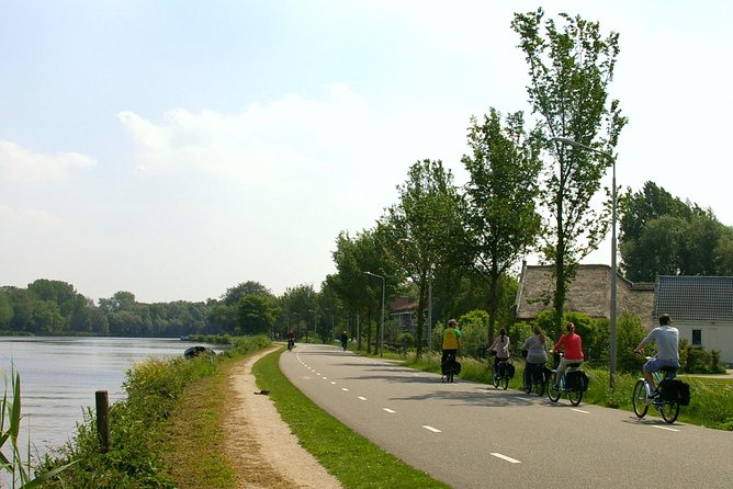 Countryside Bike Tour from Amsterdam: Cheese, Clogs & a Windmill - Ferry over the IJ: the best mood shift of the day