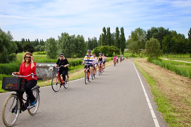Countryside Fishermen Villages & Cheese E-bike Tour - Stop 1: Muziekgebouw aan t IJ and the IJ river viewpoint