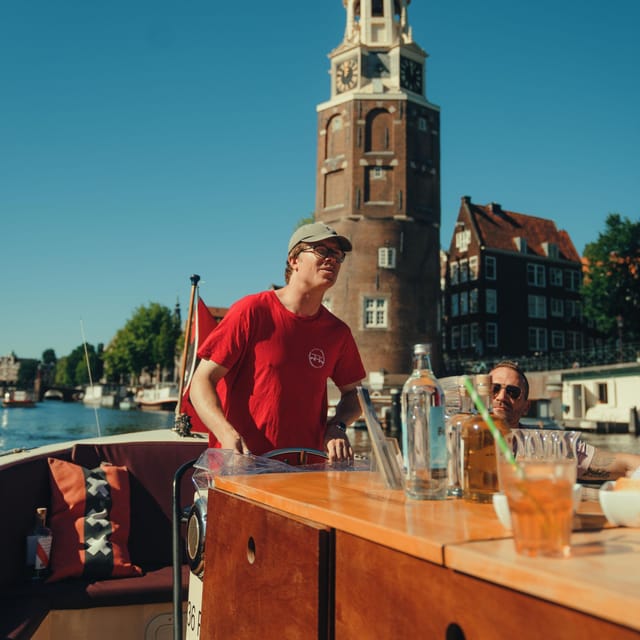 COZY AND FUN CANAL TOUR: A UNIQUE JOURNEY THROUGH AMSTERDAM - Route overview: from Oudezijds Voorburgwal to Magere Brug