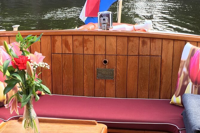 Cruise Amsterdam like a Local — Small Group 12 pax - Your Boat Experience: Heated Comfort Plus Open-Air Options