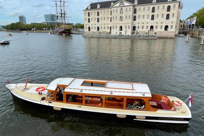 Cruise Amsterdam like a Local — Small Group 12 pax - The People Part: Captain Dave and Hosts Who Keep It Human