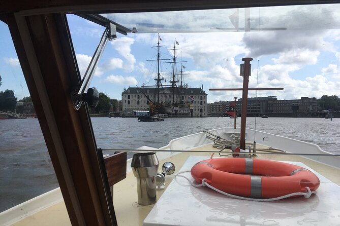 Cruise Amsterdam like a Local — Small Group 12 pax - Choosing Your Route Around the Canal Ring