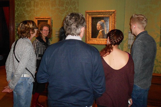 Customized Day Tour in the Netherlands with Art Historian - The private canal cruise option on a 1922 salon boat
