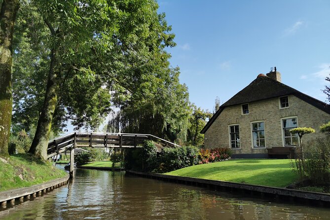 Day Tour Giethoorn, Afsluitdijk and Zaanse Schans with Boat Cruise - What you get for the price: where the value really comes from