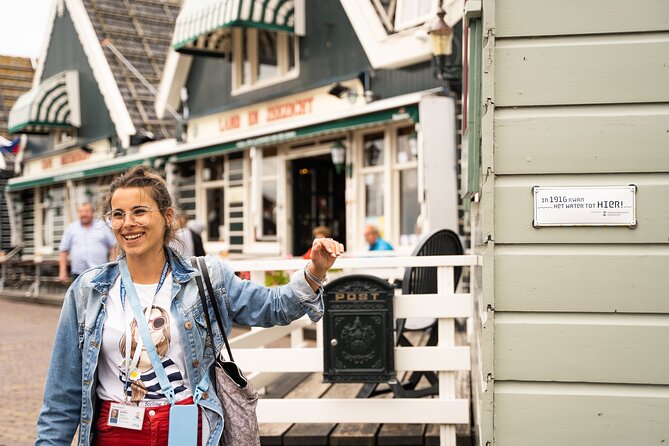 Day Trip to Zaanse Schans, Edam, Volendam and Marken from Amsterdam - Edam on Cobblestones: Cheese Market Memories and Independent Wandering