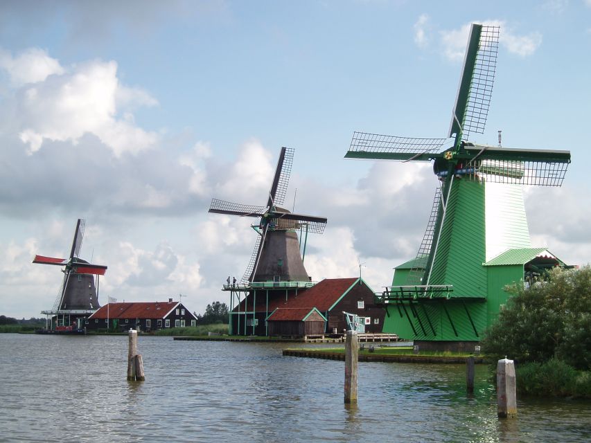 Day Trip to Zaanse Schans, Volendam and Marken - Zaanse Schans Windmills, Wooden Houses, and the Real Dutch Look