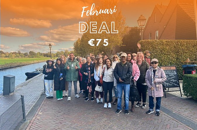 Daytrip Tour from Amsterdam to Zaanse Schans and Giethoorn - Giethoorn’s car-free canals: boat hour plus time to wander
