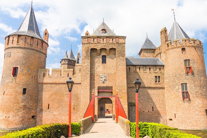 De Haar Castle, Utrecht and Muiderslot from Amsterdam by Car - Muiderslot: UNESCO medieval atmosphere with restored rooms and armor