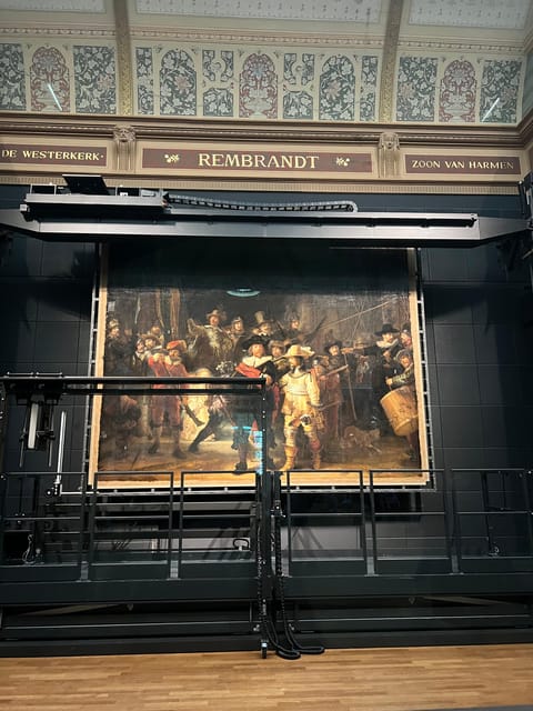 Deluxe Tickets for the RijksMuseum - What to see in two focused hours: Rembrandt and the core collection
