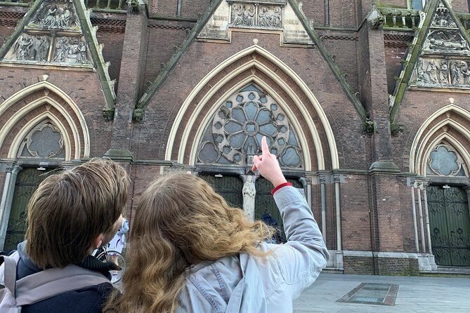 Discover Alkmaar with a self-guided Outside Escape city game tour - A city walk that feels like a puzzle game