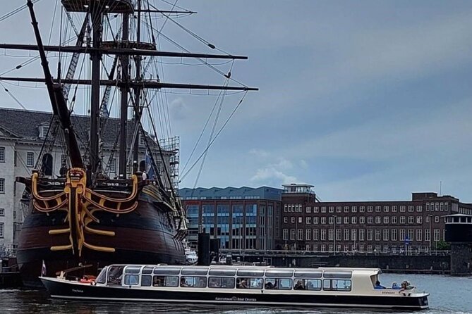 Discover Amsterdam: Luxury Canal Cruise with a Local Skipper - Anne Frank House and the Prinsengracht Stop You’ll Want to See Twice