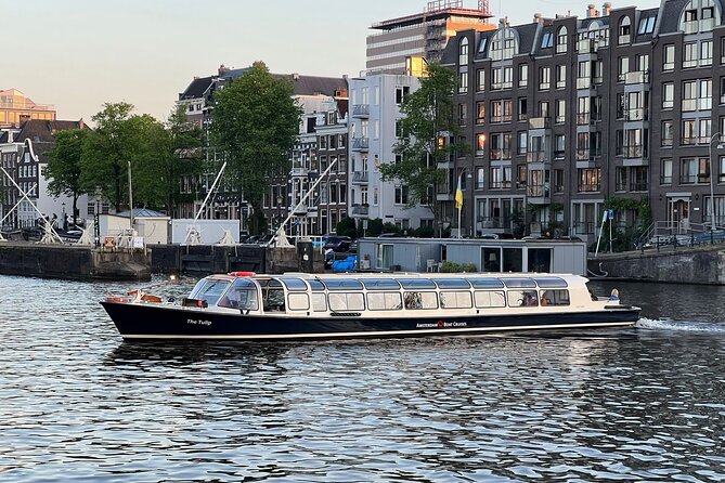 Discover Amsterdam: Luxury Canal Cruise with a Local Skipper - Old Buildings, a Tech Museum Rooftop, and the Canal That Steals the Show