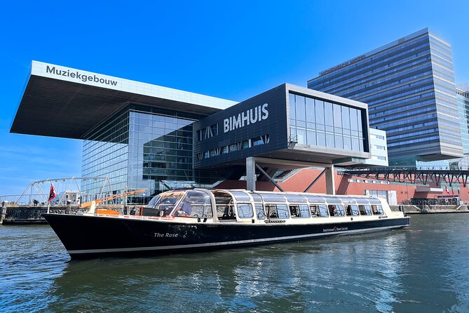 Discover Amsterdam: Luxury Canal Cruise with a Local Skipper - Getting to Noord: The Free F3 Ferry and Badhuiskade 3